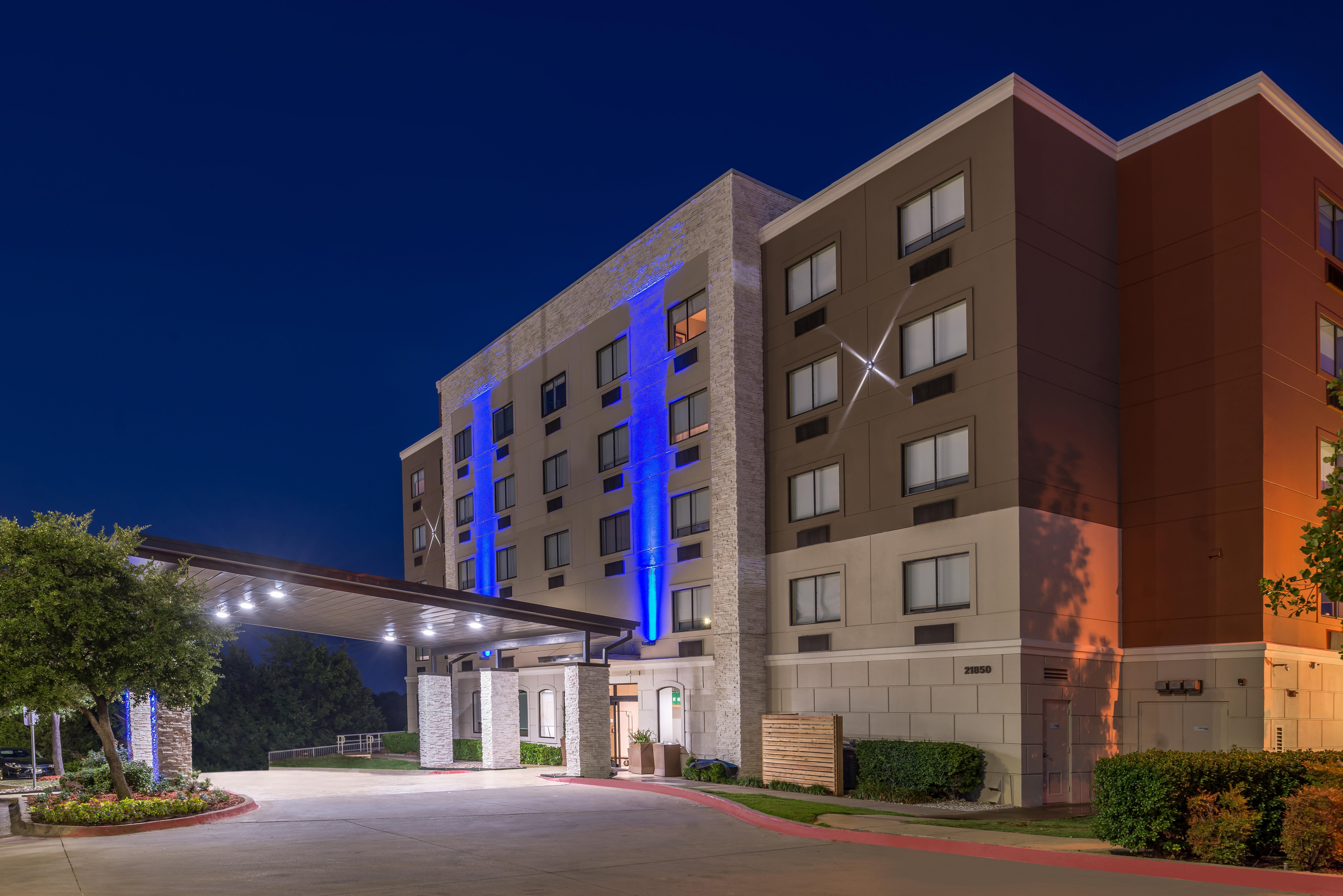 Holiday Inn Express Hotel And Suites Mesquite, An Ihg Hotel Exteriör bild